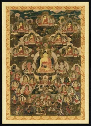 Die Acht Medizin-Buddhas